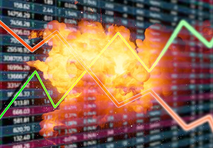 A potential stock-market catastrophe in the making: The popularity of